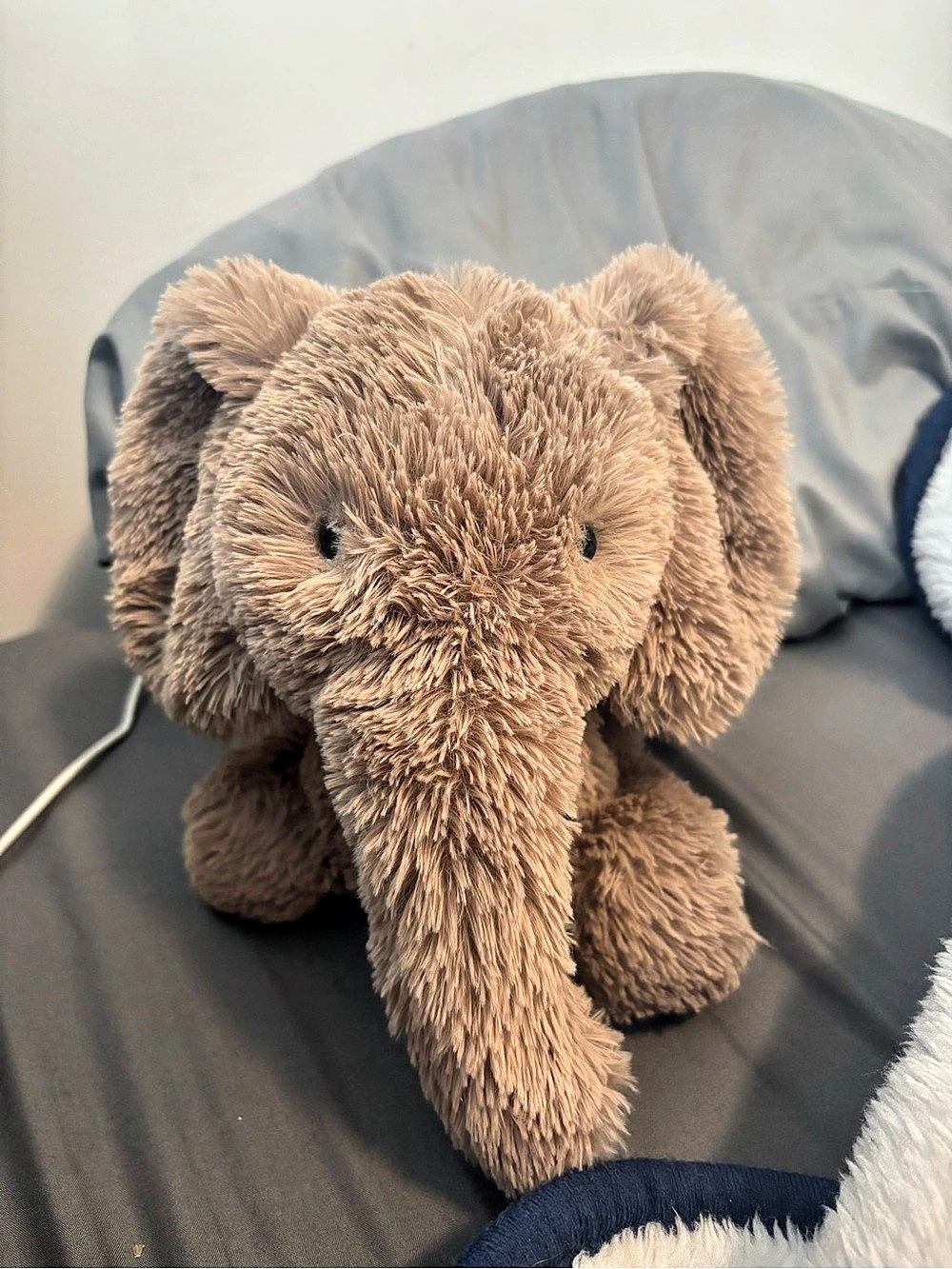 Jellycat Smudge Elephant Plush Elephant Brown/Gray